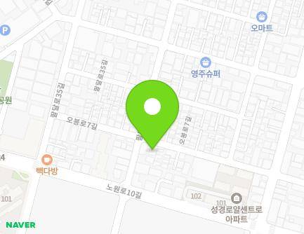 85 Obong-ro 7-gil, Buk-gu, Daegu, Republic of Korea Map