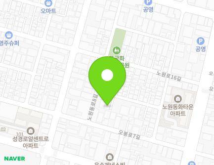 39-8 Nowondong-ro 8-gil, Buk-gu, Daegu, Republic of Korea Map