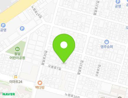 100-3 Obong-ro 7-gil, Buk-gu, Daegu, Republic of Korea Map