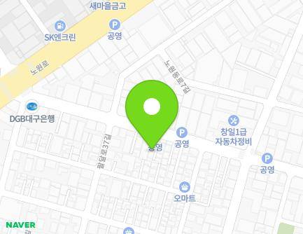 20 Nowondong-ro, Buk-gu, Daegu, Republic of Korea Map