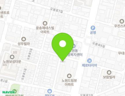 9 Obong-ro 3-gil, Buk-gu, Daegu, Republic of Korea Map