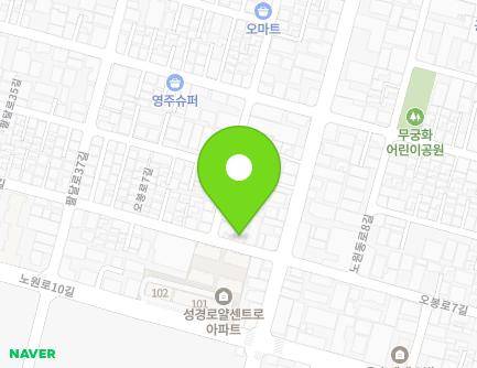62 Obong-ro 7-gil, Buk-gu, Daegu, Republic of Korea Map