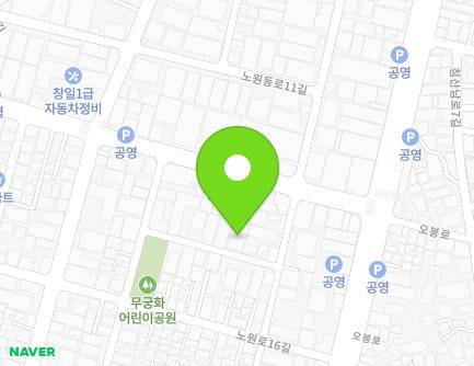 14-8 Nowondong-ro 12-gil, Buk-gu, Daegu, Republic of Korea Map