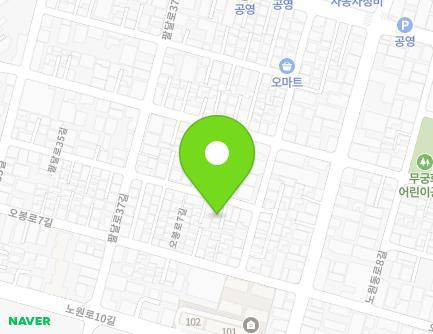 40-19 Nowondong-ro 6-gil, Buk-gu, Daegu, Republic of Korea Map