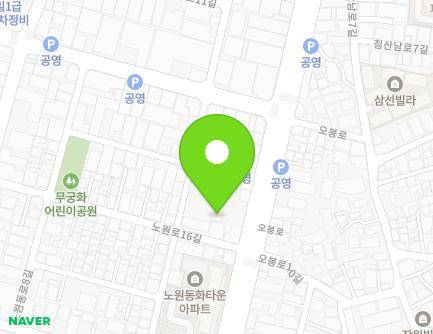 51 Obong-ro, Buk-gu, Daegu, Republic of Korea Map
