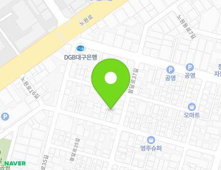 39-2 Nowon-ro 16-gil, Buk-gu, Daegu, Republic of Korea Map