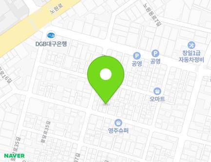 51-3 Nowon-ro 16-gil, Buk-gu, Daegu, Republic of Korea Map