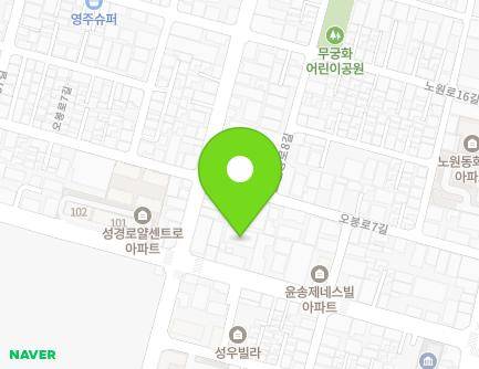 127 Nowon-ro 10-gil, Buk-gu, Daegu, Republic of Korea Map
