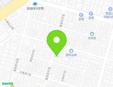 100 Paldal-ro 37-gil, Buk-gu, Daegu, Republic of Korea Map