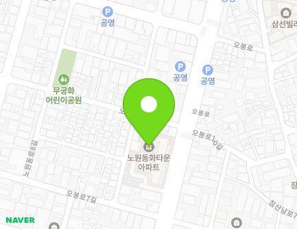 39 Obong-ro, Buk-gu, Daegu, Republic of Korea Map
