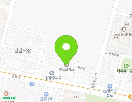 14-16 Paldal-ro 37-gil, Buk-gu, Daegu, Republic of Korea Map