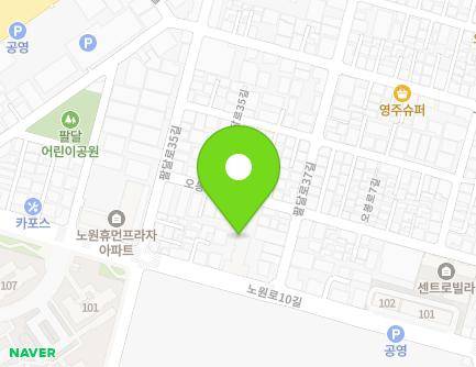 71 Nowon-ro 10-gil, Buk-gu, Daegu, Republic of Korea Map