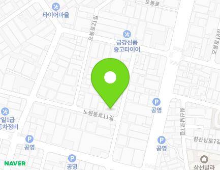 9 Nowondong-ro 11-gil, Buk-gu, Daegu, Republic of Korea Map