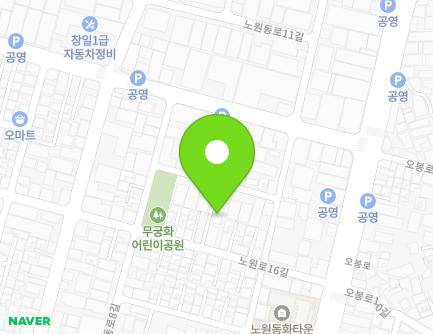 111 Nowon-ro 16-gil, Buk-gu, Daegu, Republic of Korea Map