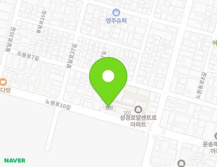 99 Nowon-ro 10-gil, Buk-gu, Daegu, Republic of Korea Map