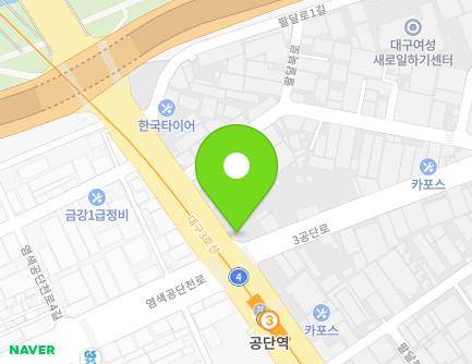 17 Paldal-ro, Buk-gu, Daegu, Republic of Korea Map