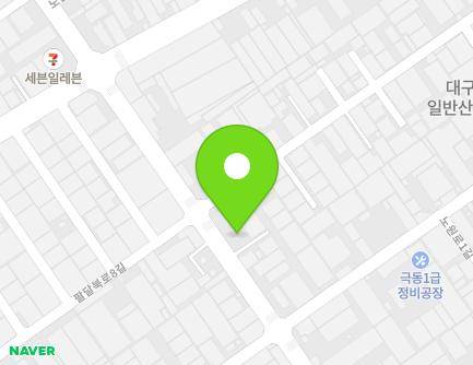 36 Nowon-ro 9-gil, Buk-gu, Daegu, Republic of Korea Map