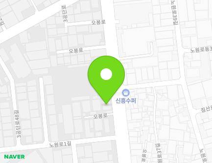 153 Obong-ro, Buk-gu, Daegu, Republic of Korea Map