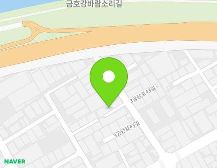 13 3gongdan-ro 43-gil, Buk-gu, Daegu, Republic of Korea Map