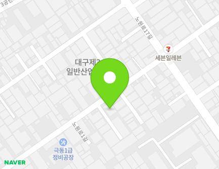 90 Nowon-ro 1-gil, Buk-gu, Daegu, Republic of Korea Map