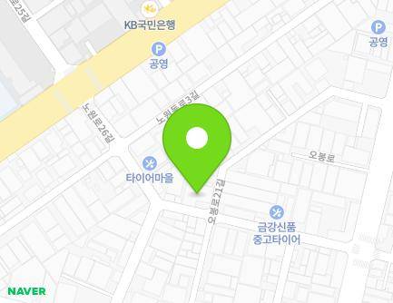 17 Nowon-ro 26-gil, Buk-gu, Daegu, Republic of Korea Map