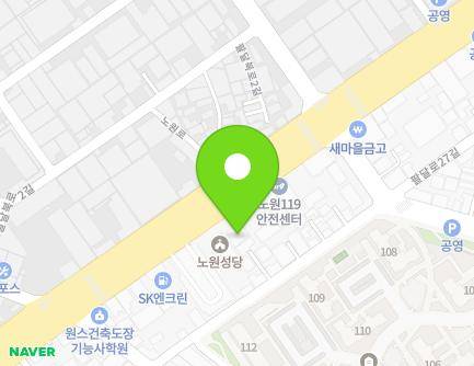 36 Nowon-ro, Buk-gu, Daegu, Republic of Korea Map