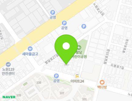 29-6 Nowon-ro 10-gil, Buk-gu, Daegu, Republic of Korea Map