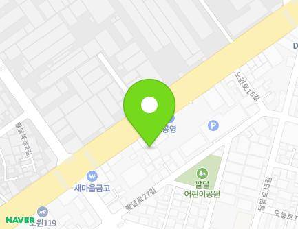 60 Nowon-ro, Buk-gu, Daegu, Republic of Korea Map