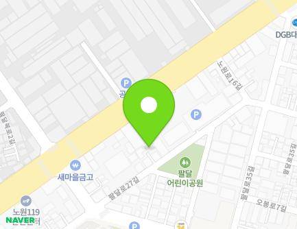 62 Nowon-ro, Buk-gu, Daegu, Republic of Korea Map