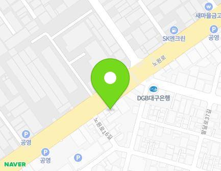78 Nowon-ro, Buk-gu, Daegu, Republic of Korea Map