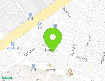 41-11 Nowon-ro 10-gil, Buk-gu, Daegu, Republic of Korea Map