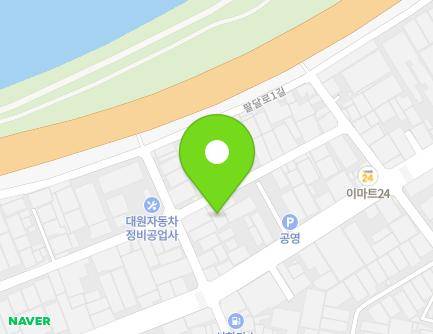 34 Paldalbuk-ro 18-gil, Buk-gu, Daegu, Republic of Korea Map