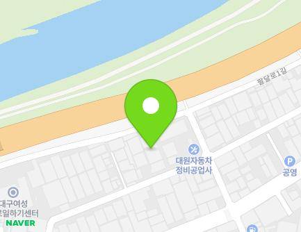 23 Paldalbuk-ro 18-gil, Buk-gu, Daegu, Republic of Korea Map