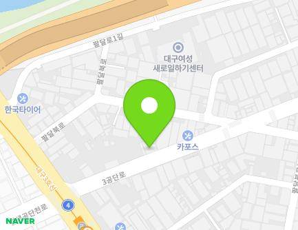 11 3gongdan-ro, Buk-gu, Daegu, Republic of Korea Map