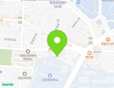 9-6 Gyeongdae-ro 5-gil, Buk-gu, Daegu, Republic of Korea Map