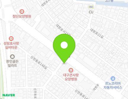 44 Daehyeon-ro, Buk-gu, Daegu, Republic of Korea Map
