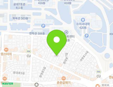 16-5 Gyeongdae-ro 7-gil, Buk-gu, Daegu, Republic of Korea Map