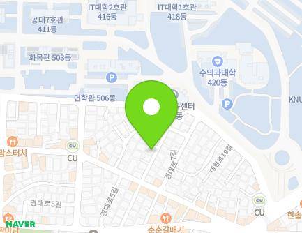 16-13 Gyeongdae-ro 7-gil, Buk-gu, Daegu, Republic of Korea Map