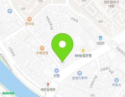 71 Daehyeonnam-ro 2-gil, Buk-gu, Daegu, Republic of Korea Map