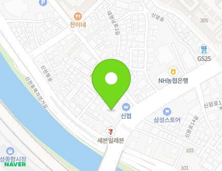 55 Sinam-ro, Buk-gu, Daegu, Republic of Korea Map