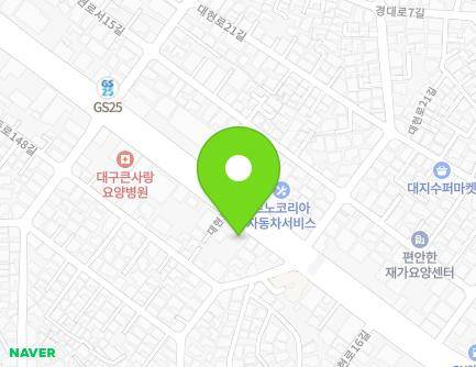 58 Daehyeon-ro, Buk-gu, Daegu, Republic of Korea Map