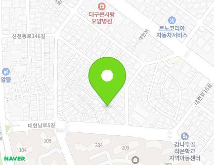 38-7 Daehyeon-ro 14-gil, Buk-gu, Daegu, Republic of Korea Map
