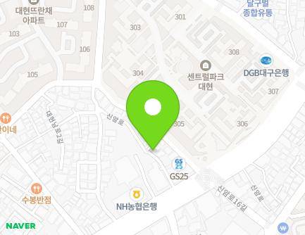 73-12 Sinam-ro, Buk-gu, Daegu, Republic of Korea Map