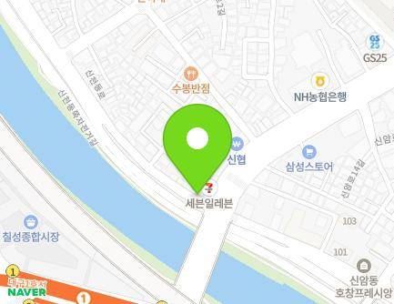 51 Sinam-ro, Buk-gu, Daegu, Republic of Korea Map