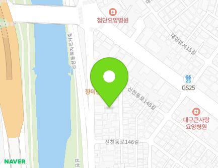 730-2 Sincheondong-ro, Buk-gu, Daegu, Republic of Korea Map