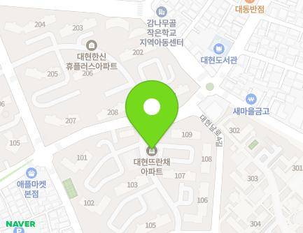 28 Daehyeonnam-ro, Buk-gu, Daegu, Republic of Korea Map