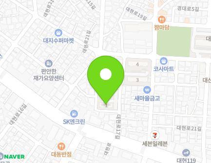 7 Daehyeon-ro 17-gil, Buk-gu, Daegu, Republic of Korea Map