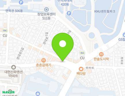 4 Gyeongdae-ro 5-gil, Buk-gu, Daegu, Republic of Korea Map