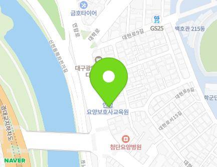 11 Daehyeon-ro, Buk-gu, Daegu, Republic of Korea Map