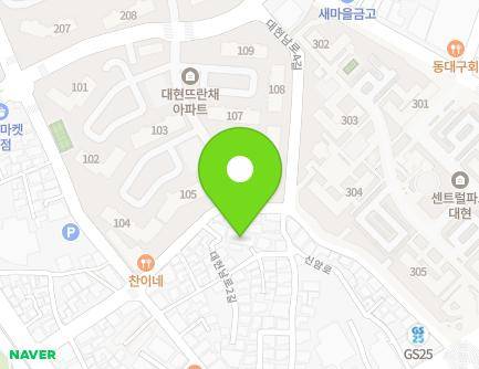 8-6 Daehyeonnam-ro seo 4-gil, Buk-gu, Daegu, Republic of Korea Map